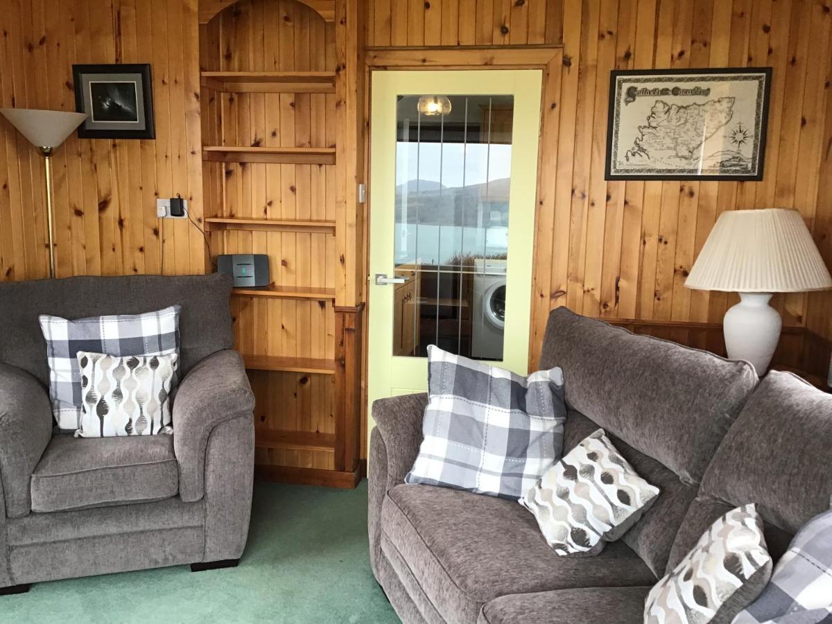 Crofters Cottage At 100 Midtown Melness Extérieur photo